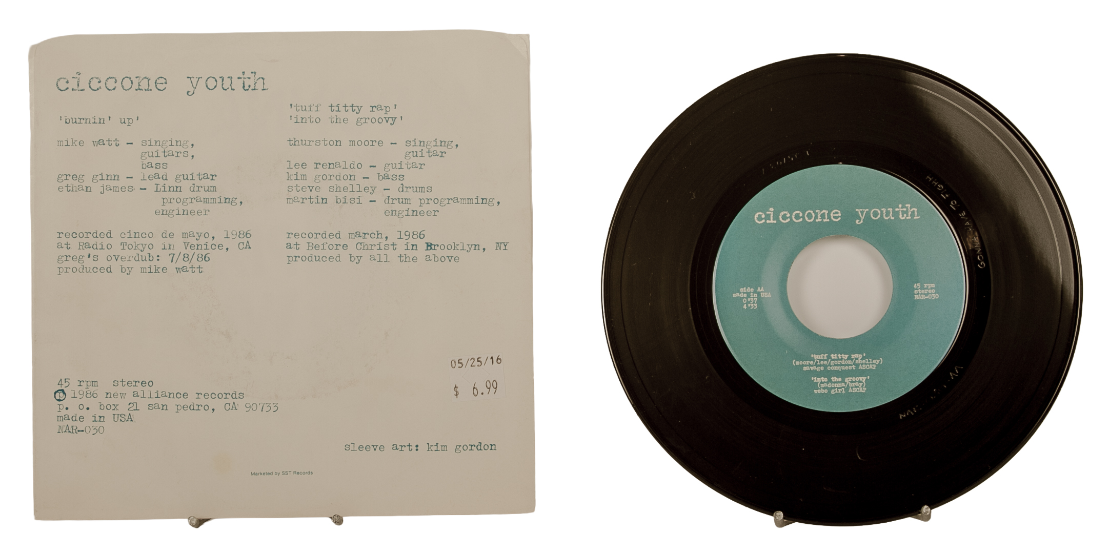 45 jukebox pick 20 B side