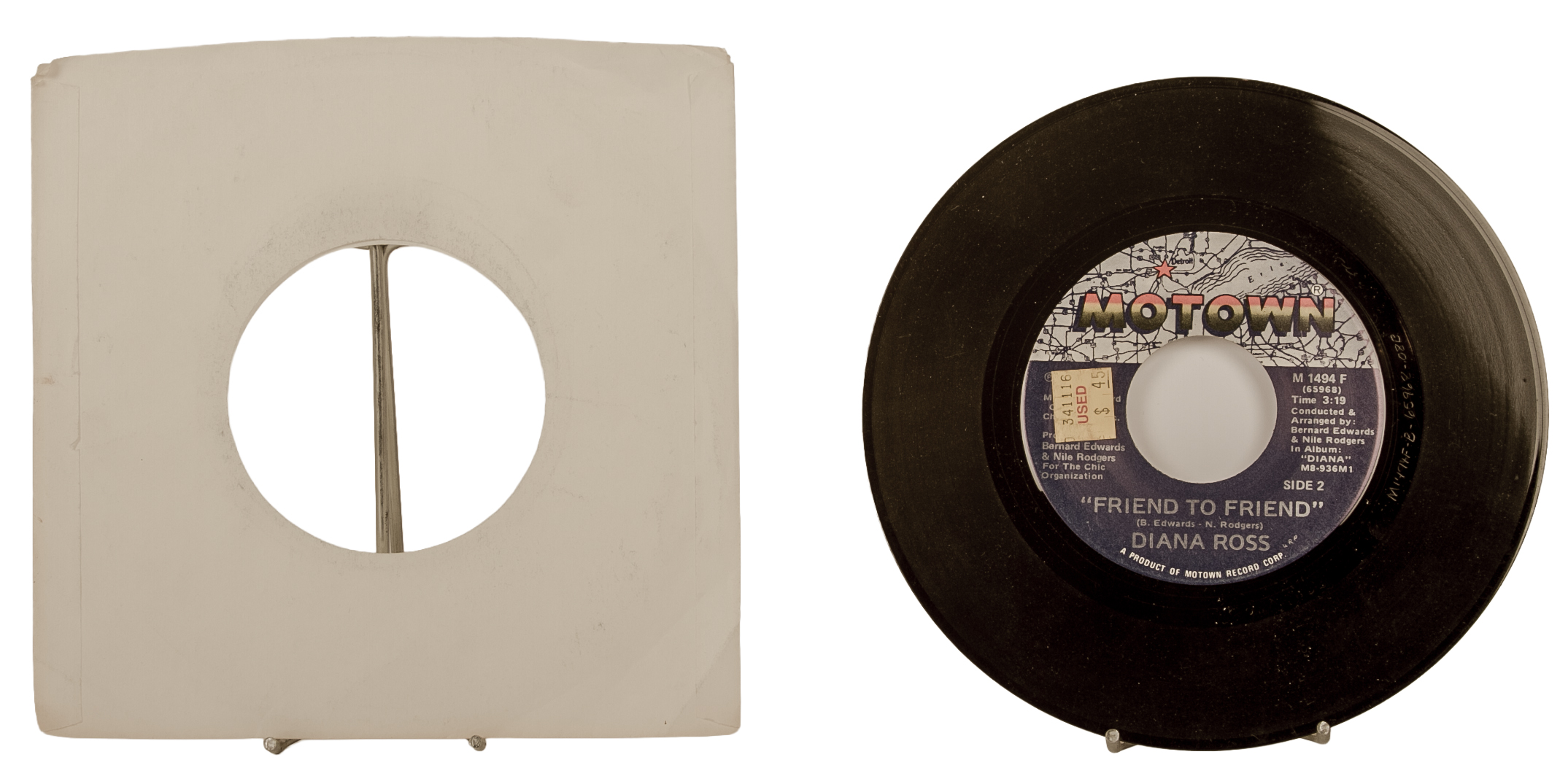 45 jukebox pick 38 A side
